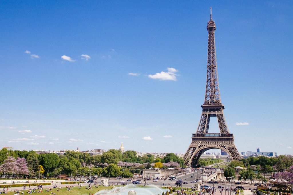 paris tour eiffel