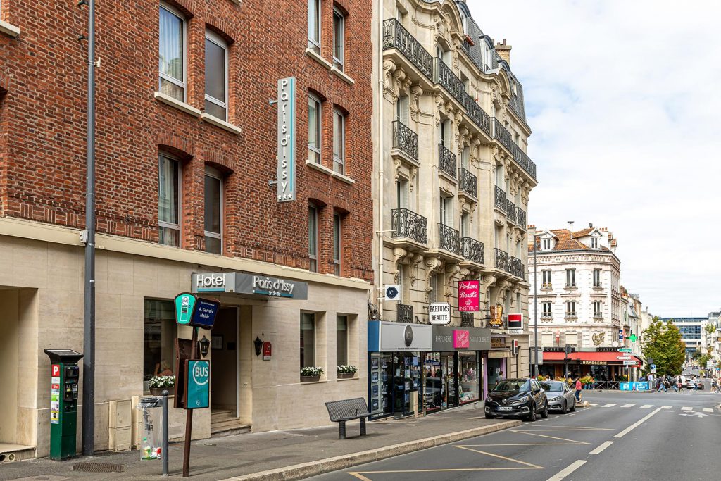 Paris d'Issy Hôtel Porte de Versailles